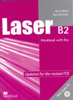 Laser B2 FCE Level Workbook with Key +D - тетрадь с ответами и диском Laser B2 FCE Level Workbook with Key +D - тетрадь с ответами и диском