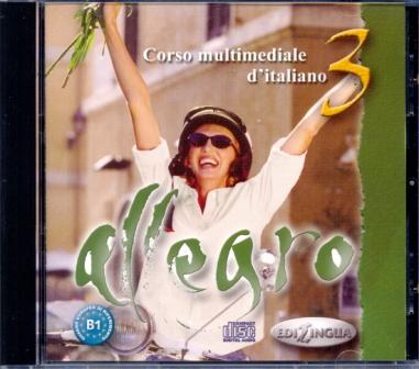 Allegro 3 Class CD - аудиодиски Allegro 3 Class CD - аудиодиски