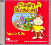 Cheeky Monkey Level 1 Class CD(x2) - аудиодиски Cheeky Monkey Level 1 Class CD(x2) - аудиодиски