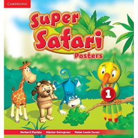 Super Safari Level 1 Posters - постеры Super Safari Level 1 Posters - постеры