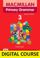 Macmillan Primary Grammar Level 3 Online Workbook Pack
