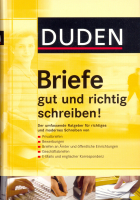 Duden Briefe gut und richtig schreiben - справочник по письмам