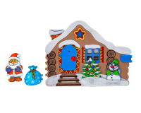 Развивающая книжка из фетра 