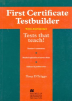 FCE Testbuilder with Key - пособие для подготовки к экзамену с ответами FCE Testbuilder with Key - пособие для подготовки к экзамену с ответами