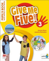 Give Me Five! Level 3 Pupil's Book with Digital Pupil's Book and Navio App - учебник Give Me Five! Level 3 Pupil's Book with Digital Pupil's Book and Navio App - учебник
