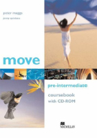 Move Pre-Intermediate Level Student's Book +R - учебник c диском