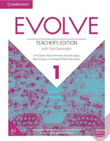 Evolve 1 Teacher Edition with Test Generator - книга для учителя