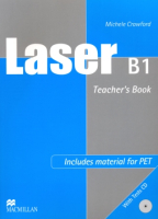 Laser B1 Intermediate Level Teacher's Book +R - книга для учителя с диском