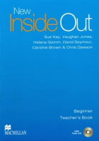 Inside Out Beginner Level 2nd Edition Teacher's Book +R - книга для учителя с диском