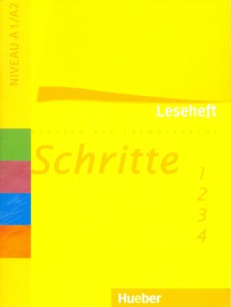 Schritte 1-4 Leseheft - тетрадь Schritte 1-4 Leseheft - тетрадь