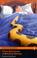 Three Adventures of Sherlock Holmes Reader Level 4 - книга для чтения