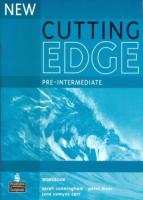 Cutting Edge Pre-Intermediate Level 2nd Edition Workbook no Key - тетрадь без ответов Cutting Edge Pre-Intermediate Level 2nd Edition Workbook no Key - тетрадь без ответов