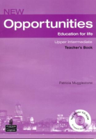 Opportunities New Education for Life Upper-Intermediate Level Teacher's Book +R - книга учителя диск Opportunities New Education for Life Upper-Intermediate Level Teacher's Book +R - книга учителя диск