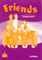 Friends Level 3 Workbook - тетрадь