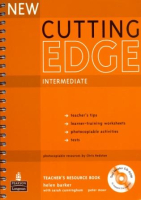 Cutting Edge Intermediate Level 2nd Edition Teacher's Book +R - книга для учителя с диском