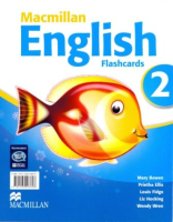 Macmillan English Level 2 Flashcards - наглядные карточки