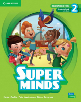 Super Minds 2Ed 2 SB + Ebook -  учебник с доступом к интернет ресурсам