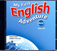 My First English Adventure Level Starter Class CD - аудиодиски