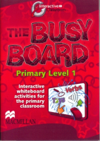 Busy Board 1 CD-Rom - диск для интерактивной доски Busy Board 1 CD-Rom - диск для интерактивной доски