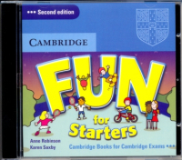 Fun for Starters 2nd Edition Audio CD - аудиодиски Fun for Starters 2nd Edition Audio CD - аудиодиски