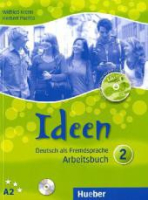 Ideen 2 Arbeitsbuch +Audio CD und CD-ROM - тетрадь с дисками Ideen 2 Arbeitsbuch +Audio CD und CD-ROM - тетрадь с дисками