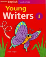 Macmillan English Handwriting Young Writers 1 - пропись