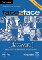 Face2Face Pre-Intermediate Face2Face Pre-Intermediate