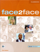 Face2Face Starter Level Workbook with Key - тетрадь с ответами