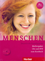 Menschen A1 Medienpaket (CD & DVD zum Kursbuch) - комплект дисков к учебнику