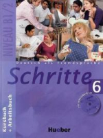 Schritte 6 Kursbuch und Arbeitsbuch +D - учебник и тетрадь с диском