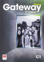 Gateway 2nd Edition Level C1 Workbook- рабочая тетрадь Gateway 2nd Edition Level C1 Workbook- рабочая тетрадь