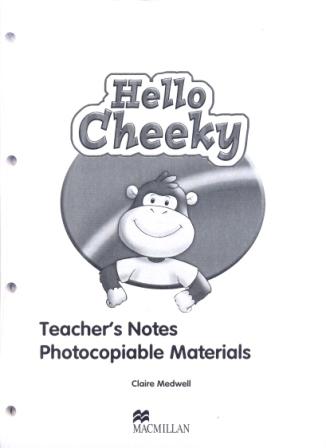 Cheeky Monkey Level Hello Teacher's Book - книга для учителя Cheeky Monkey Level Hello Teacher's Book - книга для учителя