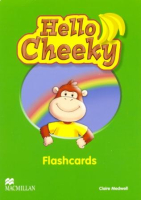 Cheeky Monkey Level Hello Flashcards - наглядные карточки Cheeky Monkey Level Hello Flashcards - наглядные карточки