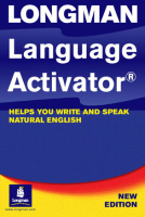 Longman Language Activator 2nd Edition - словарь