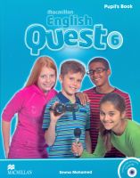 Macmillan English Quest Level 6 Student's Book +D - учебник с диском