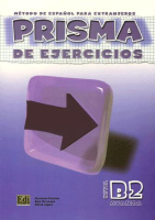 Prisma В2 Libro de Ejercicios - тетрадь Prisma В2 Libro de Ejercicios - тетрадь