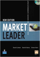 Market Leader Upper-Intermediate Level 2nd Edition Student's Book +D - учебник с диском Market Leader Upper-Intermediate Level 2nd Edition Student's Book +D - учебник с диском