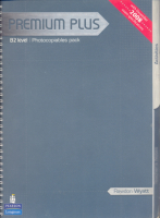 Premium B2 Teacher's Resource Book - раздаточные материалы Premium B2 Teacher's Resource Book - раздаточные материалы