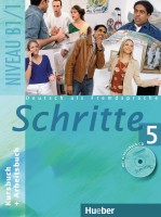 Schritte 5 Kursbuch und Arbeitsbuch +D - учебник и тетрадь с диском