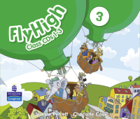 Fly High Level 3 Class CD(x3) - диски Fly High Level 3 Class CD(x3) - диски