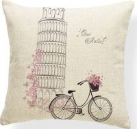 Декоративная наволочка в европейском стиле (3) 45х45