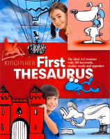 Kingfisher First Thesaurus - словарь в картинках