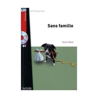 Sans famille +D - книга для чтения с диском