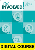 Get Involved! A1+ Digital Teacher's Book with Teacher's App Get Involved! A1+ Digital Teacher's Book with Teacher's App