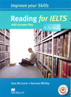 Improve your IELTS Reading Skills 4.5-6 +Key+MPO - пособие для подготовки к экзамену с ответами +код Improve your IELTS Reading Skills 4.5-6 +Key+MPO - пособие для подготовки к экзамену с ответами +код