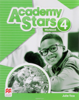 Academy Stars 4 Workbook - рабочая тетрадь Academy Stars 4 Workbook - рабочая тетрадь