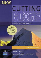 Cutting Edge Upper-Intermediate Level 2nd Edition Student's Book +R - учебник с диском