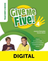 Give Me Five! Level 4 Digital Teacher's Book with Navio App Give Me Five! Level 4 Digital Teacher's Book with Navio App