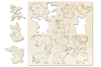 Набор заготовок для творчества 