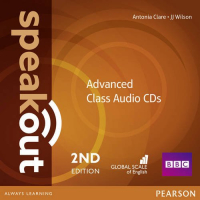 Speakout 2nd Edition Advanced Class Audio CDs (3) - аудиодиски